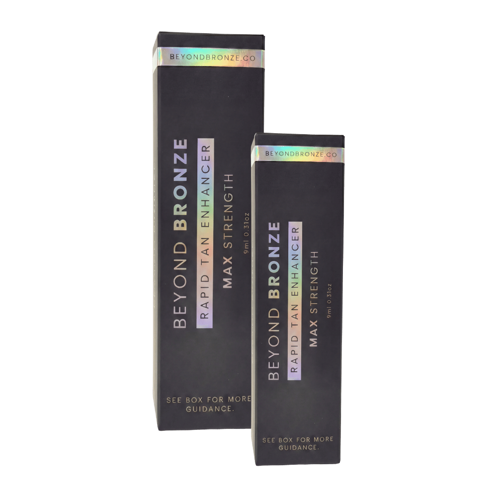 <b>Max</b> Strength Tanning Spray + Drops