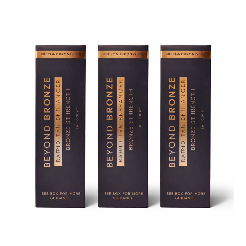 <span style="color:#B67C56;">Bronze</span> Strength Tanning Spray 3 Pack
