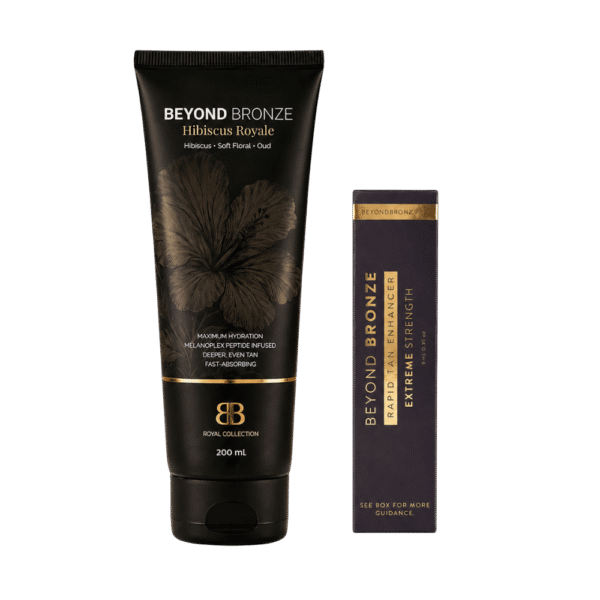 Hibiscus Royale Tanning Accelerator and Extreme Strength Tanning Spray